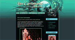 Desktop Screenshot of cartomantelina.com