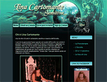 Tablet Screenshot of cartomantelina.com